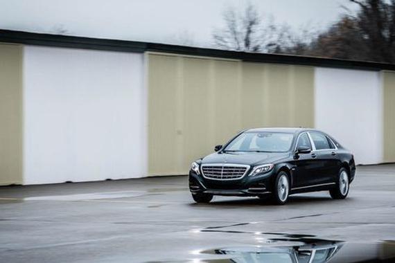 2017款迈巴赫S550，纵享低调新奢华