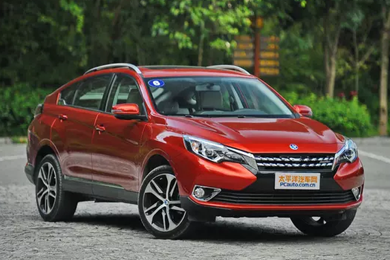 这几款自主品牌SUV，又帅又高科技，却只卖15万！