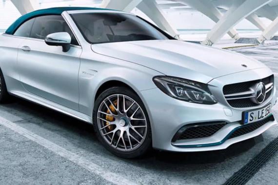 视频：AMG C 63 S蓝色海洋纪念版发布