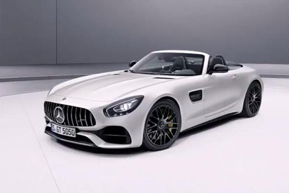 视频： AMG GT C Roadster新纪念版发布