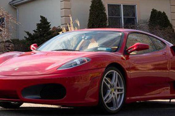 玩腻了就出手 川普的法拉利F430拍卖