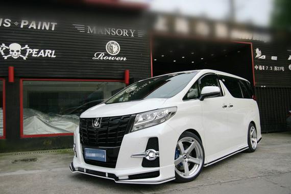 埃尔法尊贵版，日本Kuhl Racing国内首改