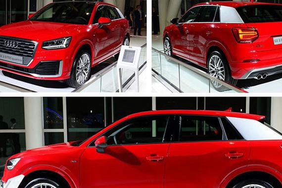 全新Q5轴距2908，奥迪要推10款新车