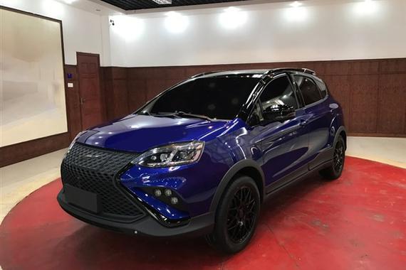 云度中型纯电动SUV曝光 将亮相上海车展