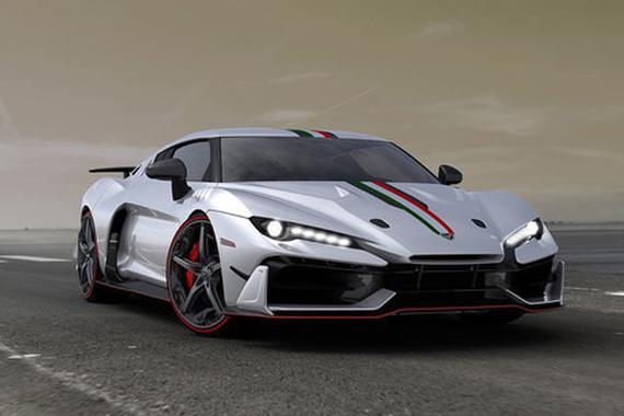 Italdesign将在日内瓦发布V10版本超跑