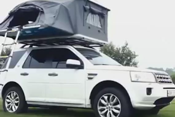 视频：带着家去旅行！越野一族必备神器