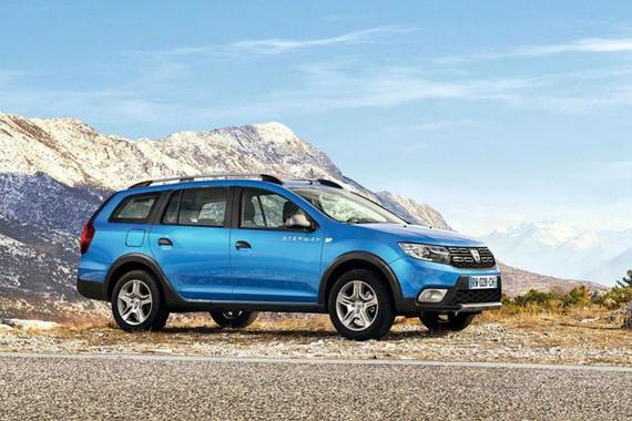 Dacia Logan新车型官图发布 跨界旅行车