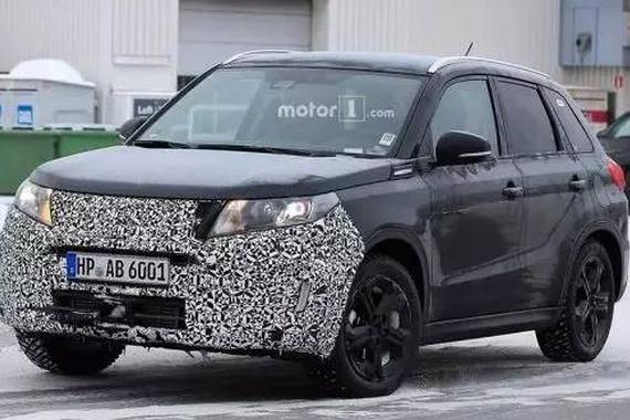 欲穷千里目 曝铃木维特拉新款谍照