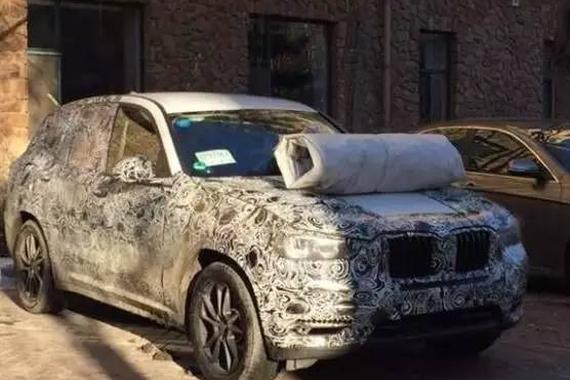 更期待你的国产！曝换代宝马X3国内谍照