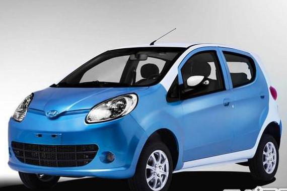 续航155公里 华泰EV160电动汽车官图发布