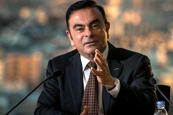卡洛斯·戈恩卸任日产CEO 由西川广人接任