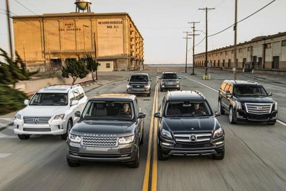 6款全尺寸大型SUV，哪辆是你的菜？