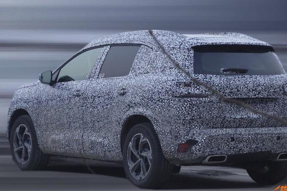 雪铁龙全新SUV最新谍照 将有望年内亮相