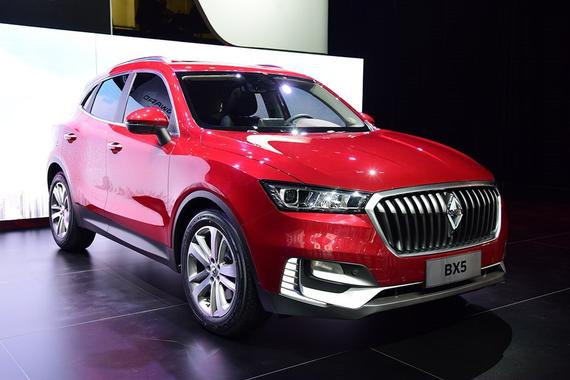 将于3月24日上市 宝沃BX5配置信息曝光