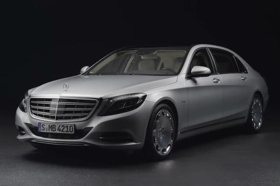 视频：2018款迈巴赫 S600官方发布