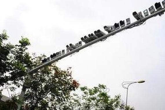 高速上六种摄像头，不注意3本驾照都不够扣