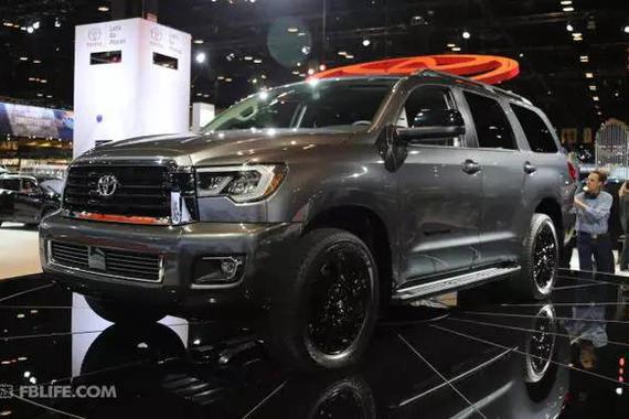 2018款丰田红杉TRD Sport版