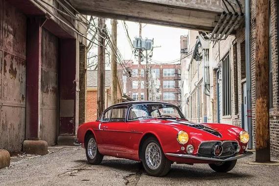 1956 Maserati A6G/54 Coupe Series Ⅲ