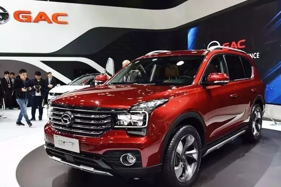 传祺GS7或6月上市，卖多少钱你觉得能火