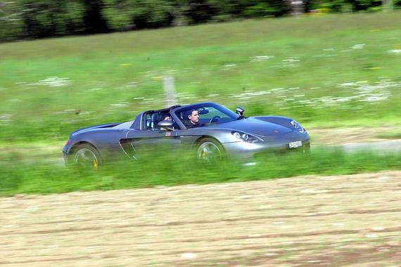 王者天下 | Porsche Carrera GT
