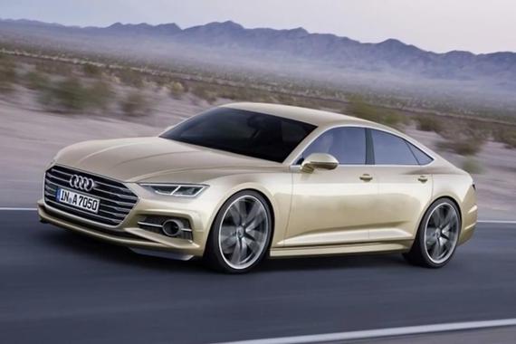 视频：奥迪2018款A7效果图发布