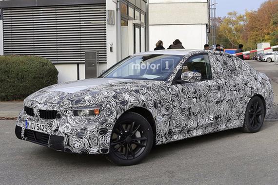 错峰竞争?全新一代宝马3系或2019年国产