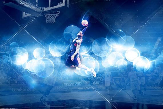 詹姆斯的篮球与车的故事