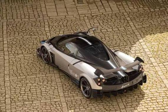 带你近距离看帕加尼Huayra BC！
