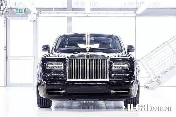 最后一辆劳斯莱斯车王幻影下线，这气场简直了