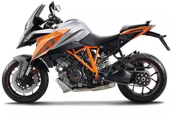 KTM 1290 Super Duke GT 2017尽享刺激