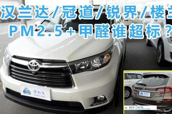 汉兰达冠道加价2万，锐界降2万