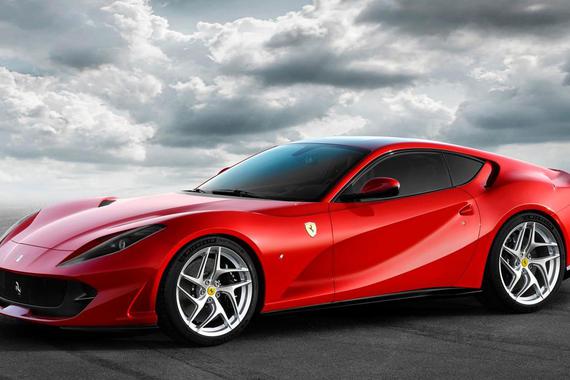 800马力的烈马 法拉利F12的继任者812