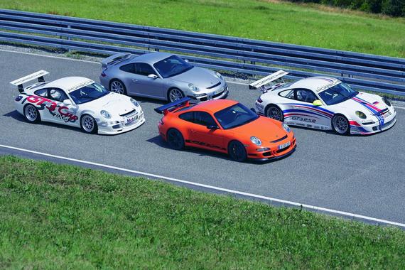 手动挡绝唱 911 GT3 RS（997）