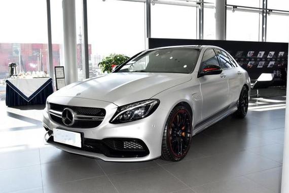 又是中国限量车型，奔驰小改C级AMG