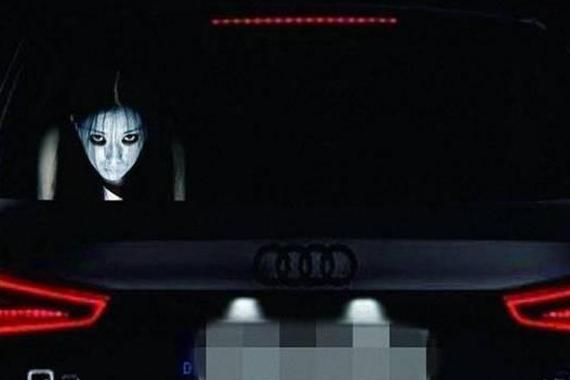 开远光灯被吓破胆，女司机开夜车更需小心