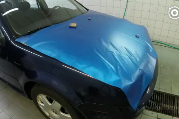 视频：车膜是这么贴的！看得好过瘾