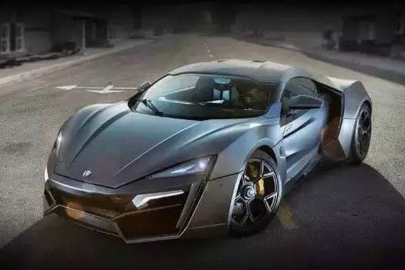 全球限量7部，《速度与激情7》里就有它！