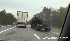 每日趣图|摩托:我的能量 你驾驭不住