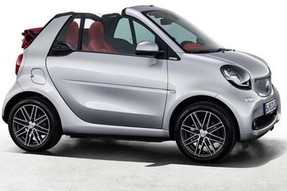 Smart特别版车型官图发布 亮相日内瓦