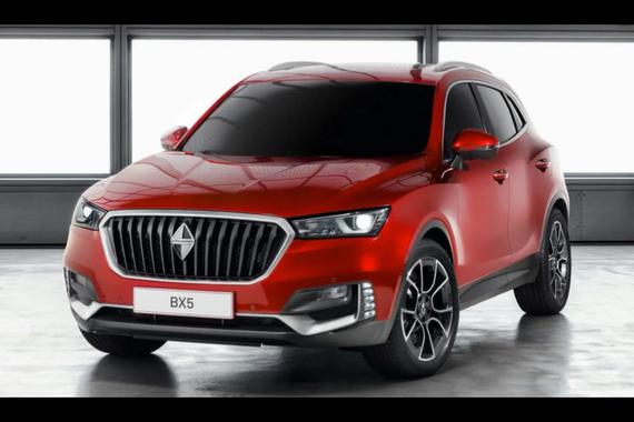 视频：宝沃BX5将于3月24日上市 