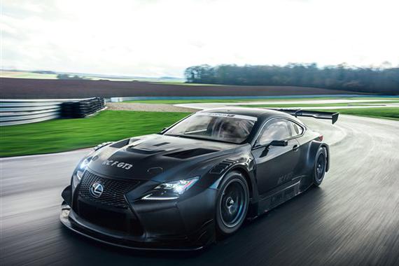 全新雷克萨斯RC F GT3为赛事而生