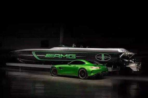 AMG庆祝50周年 兵分两路挑逗有钱人