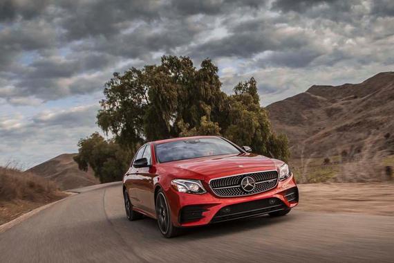 2017款梅赛德斯AMG E43