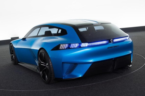 还在羡慕大劳的对开门吗？标致Instinct概念车发布