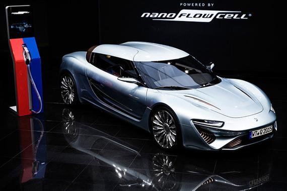 Quant电动超跑亮相日内瓦 续航1000公里