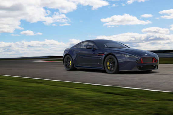 阿斯顿·马丁发布V8和V12Vantage S红牛车队特别版