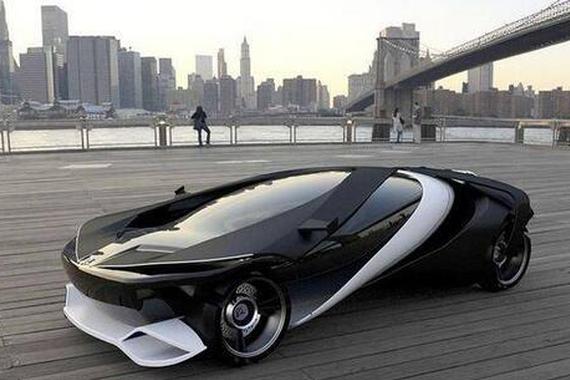 波音777无人驾驶概念汽车炫酷亮相！