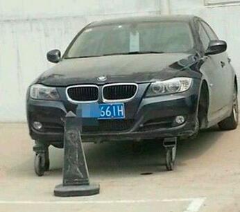 每日趣图|摩托:我的能量 你驾驭不住