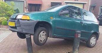 每日趣图|摩托:我的能量 你驾驭不住