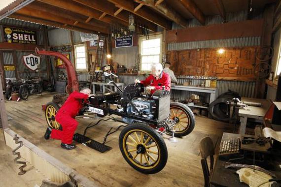 复古情怀 老车天堂阿德莱德